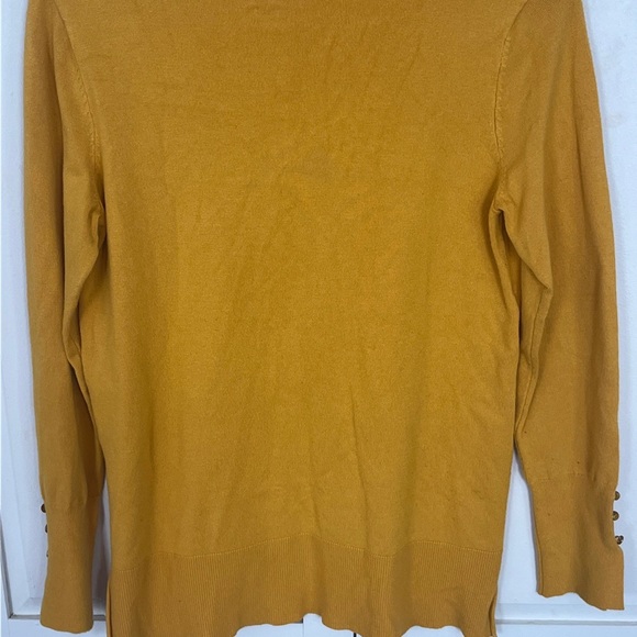 Philosophy mustard yellow sweater M - Picture 5 of 5